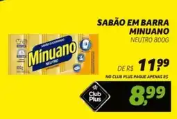 Supermercado Cubatao Sabão em barra minuano oferta