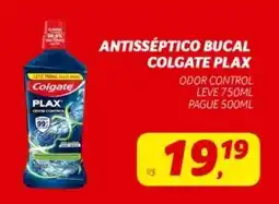 Supermercado Cubatao Antisséptico bucal colgate plax oferta