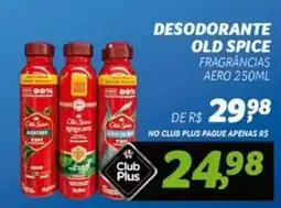 Supermercado Cubatao Desodorante old spice fragrancias aero oferta