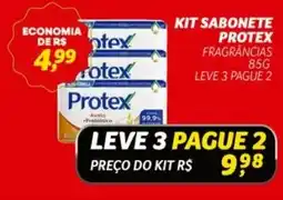 Supermercado Cubatao Kit sabonete protex fragrancias oferta