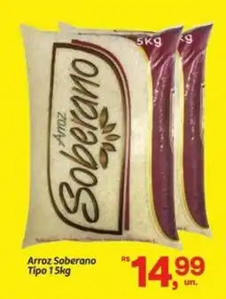 Fort Atacadista Arroz Soberano Tipo 1 oferta