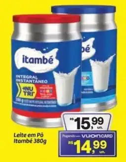 Fort Atacadista Leite em Pó Itambé oferta