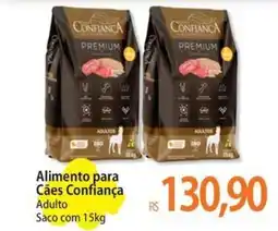 Atacadão Alimento para Cães Confiança oferta