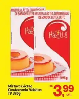 Fort Atacadista Mistura Láctea Condensada Habitus oferta