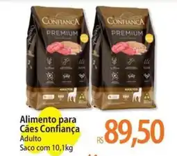 Atacadão Alimento para Cães Confiança oferta