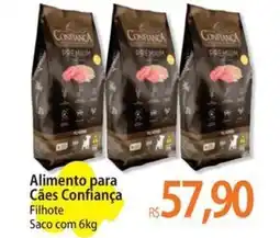 Atacadão Alimento para Cães Confiança oferta