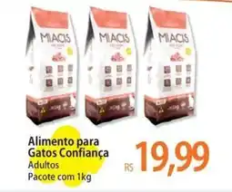 Atacadão Alimento para Gatos Confiança oferta