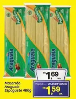Fort Atacadista Macarrão Araguaia Espaguete oferta