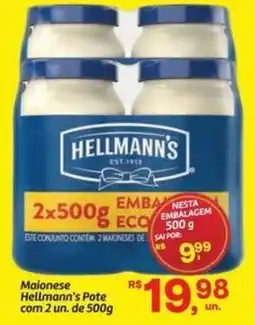 Fort Atacadista Maionese Hellmann's Pote oferta