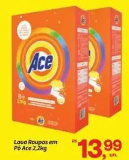 Fort Atacadista Lava Roupas em Pó Ace oferta