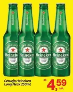 Fort Atacadista Cerveja Heineken Long Neck oferta