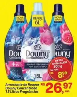 Fort Atacadista Amaciante de Roupas Downy Concentrado Fragrâncias oferta