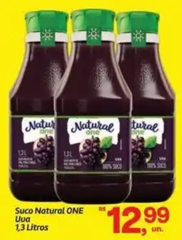 Fort Atacadista Suco Natural ONE Uva oferta