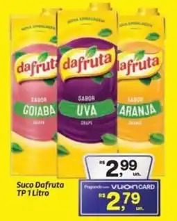 Fort Atacadista Suco Dafruta TP oferta