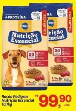 Fort Atacadista Ração Pedigree Nutrição Essencial oferta