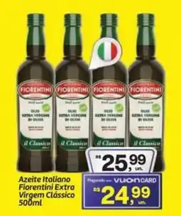 Fort Atacadista Azeite Italiano Fiorentini Extra Virgem Clássico oferta