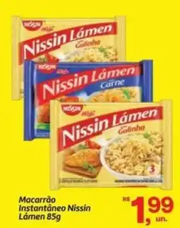 Fort Atacadista Macarrão Instantâneo Nissin Lámen oferta