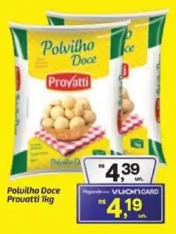 Fort Atacadista Polvilho Doce Provatti oferta