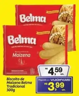 Fort Atacadista Biscoito de Maizena Belma Tradicional oferta