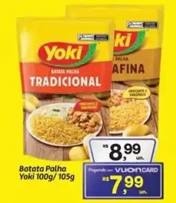 Fort Atacadista Batata Palha Yoki oferta
