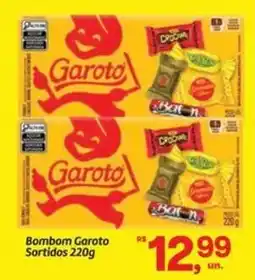 Fort Atacadista Bombom Garoto Sortidos oferta