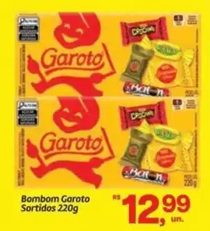 Fort Atacadista Bombom Garoto Sortidos oferta
