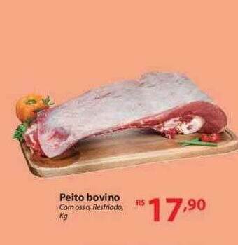 Nacional Peito Bovino oferta