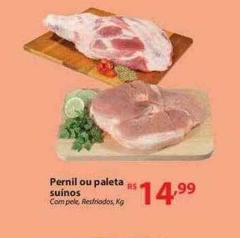 Pernil Ou Paleta Suinos