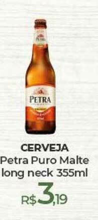Peg Pese Cerveja Petra Puro Malte oferta