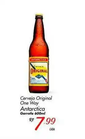 Muffato Cerveja Original One Way Antarctica oferta
