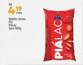 Bebida Láctea Piá Piálac
