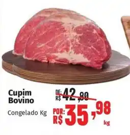Supermercados Mateus Cupim Bovino Congelado oferta