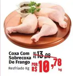 Supermercados Mateus Coxa Com Sobrecoxa De Frango Resfriado oferta