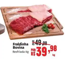 Supermercados Mateus Fraldinha Bovina Resfriada oferta