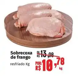 Supermercados Mateus Sobrecoxa de frango resfriado oferta