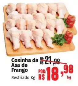Supermercados Mateus Coxinha da Asa de Frango Resfriado oferta