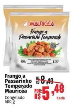 Supermercados Mateus Frango a Passarinho Temperado Mauricéa Congelado oferta