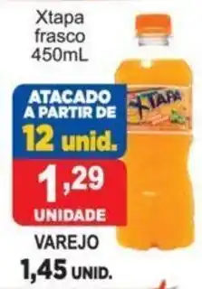 Xtapa frasco 450ml