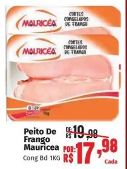 Supermercados Mateus Peito De Frango Mauricea Cong Bd oferta