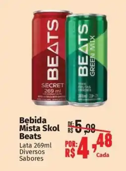 Supermercados Mateus Bebida Mista Skol Beats Lata Diversos Sabores oferta