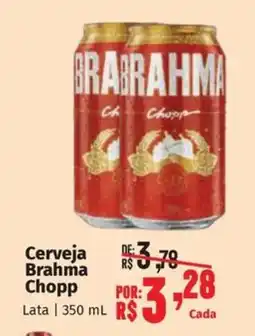 Supermercados Mateus Cerveja Brahma Chopp oferta