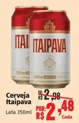 Supermercados Mateus Cerveja Itaipava Lata oferta