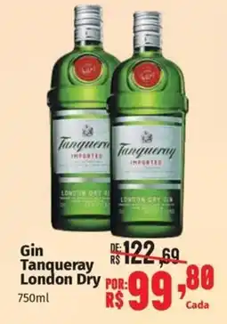 Supermercados Mateus Gin Tanqueray London Dry oferta