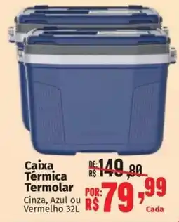 Supermercados Mateus Caixa Térmica Termolar oferta