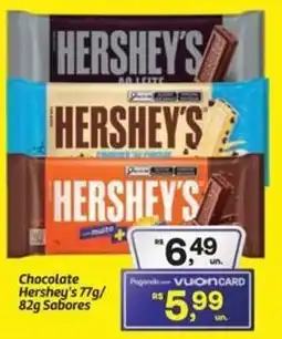 Fort Atacadista Chocolate Hershey's oferta