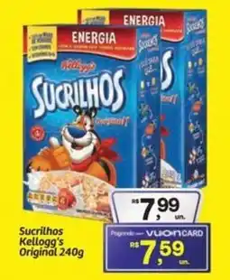 Fort Atacadista Sucrilhos Kellogg's Original oferta