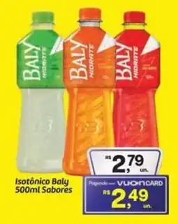 Fort Atacadista Isotônico Baly Sabores oferta