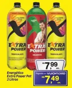 Fort Atacadista Energético Extra Power Pet oferta