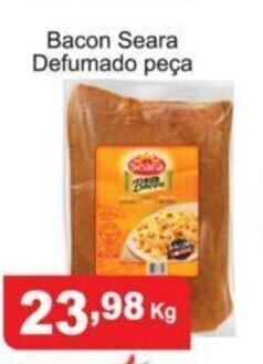 Bacon Seara Defumado 1kg