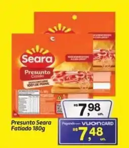 Fort Atacadista Presunto Seara Fatiado oferta